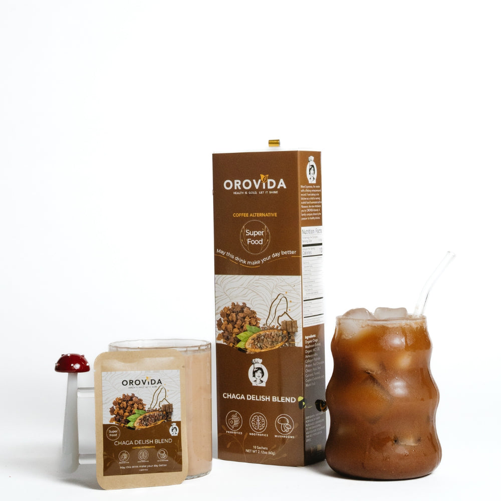 Chaga Delish Blend - Orovida