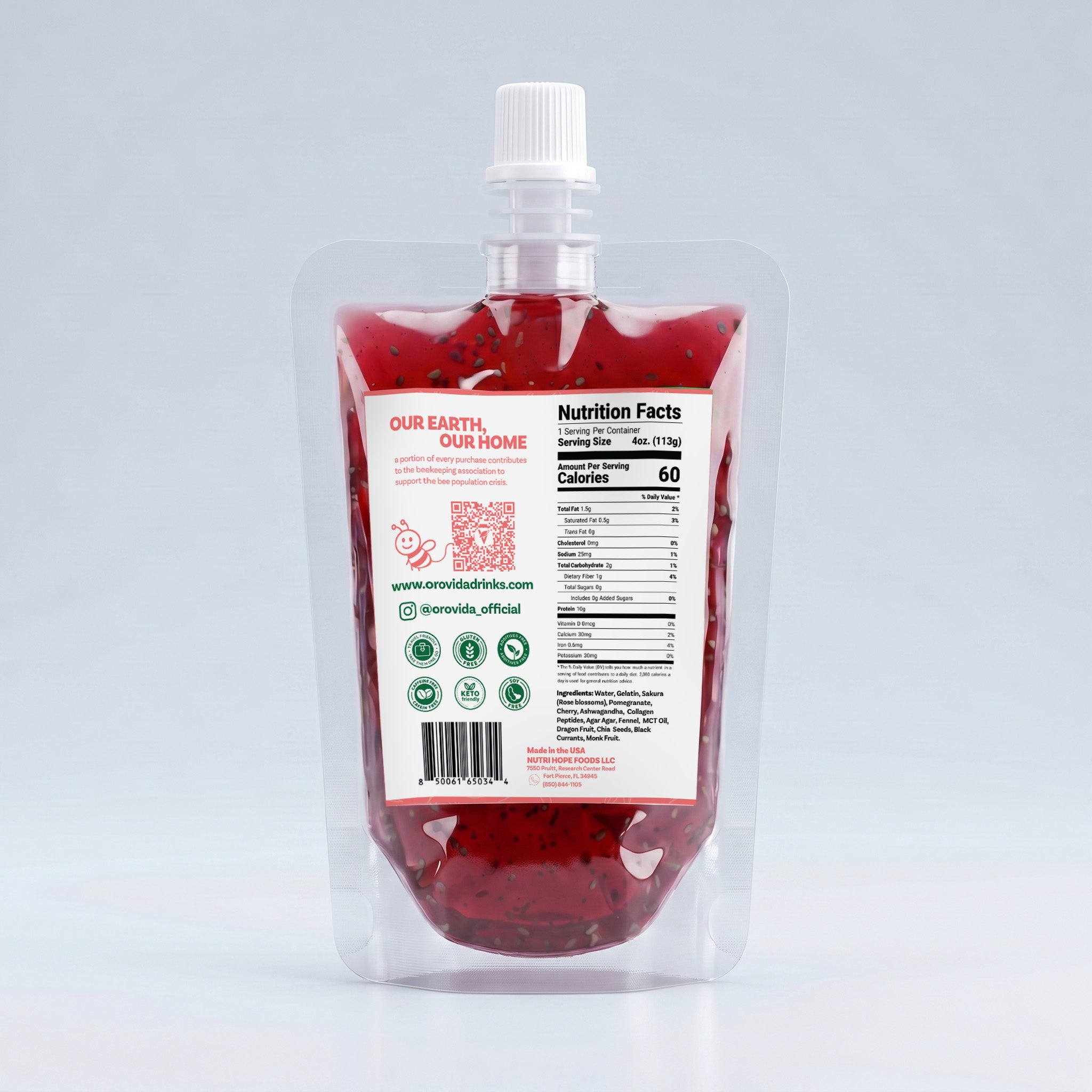 Sakura Gelatin - Orovida