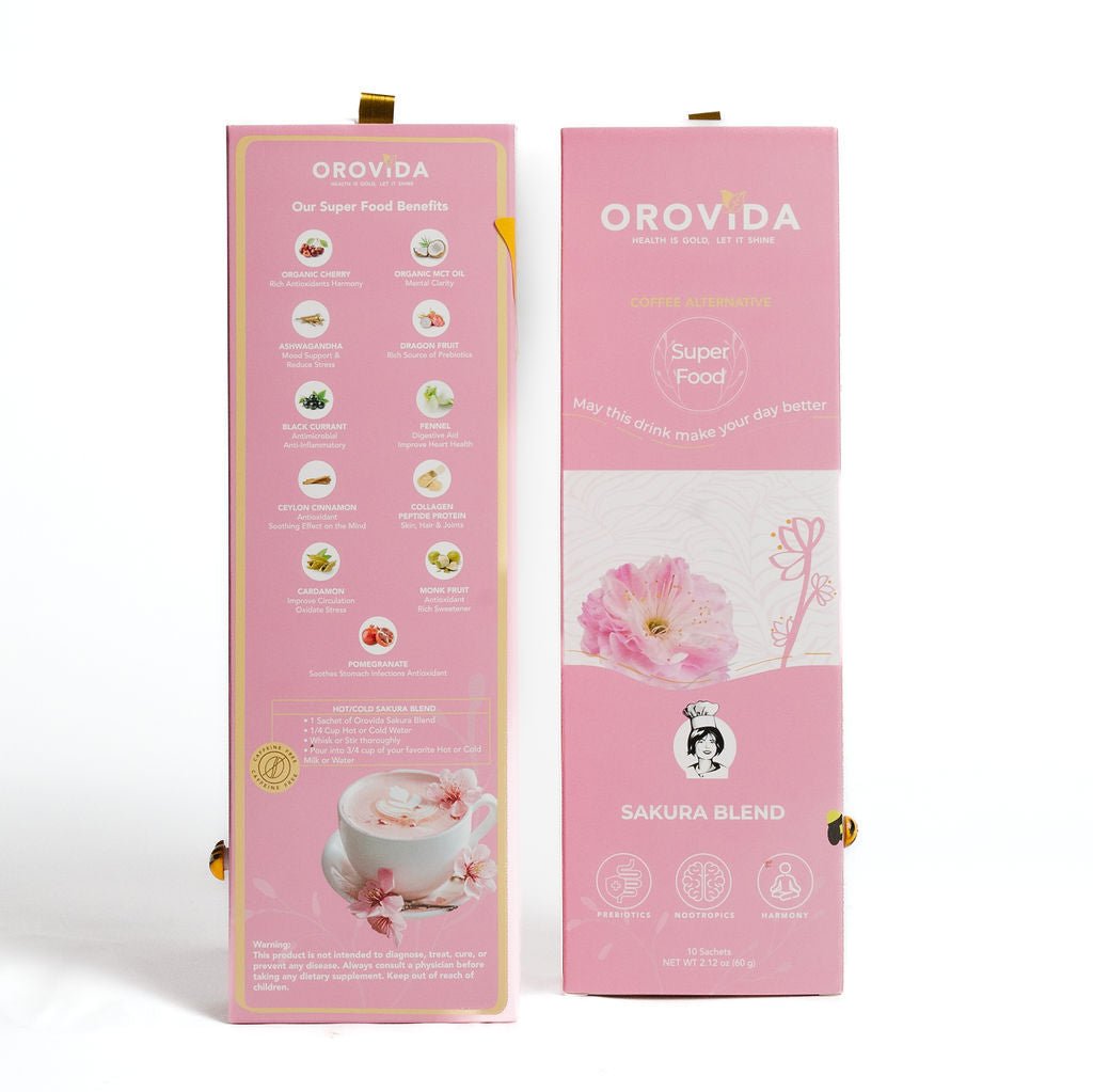 Sakura Blend - Orovida