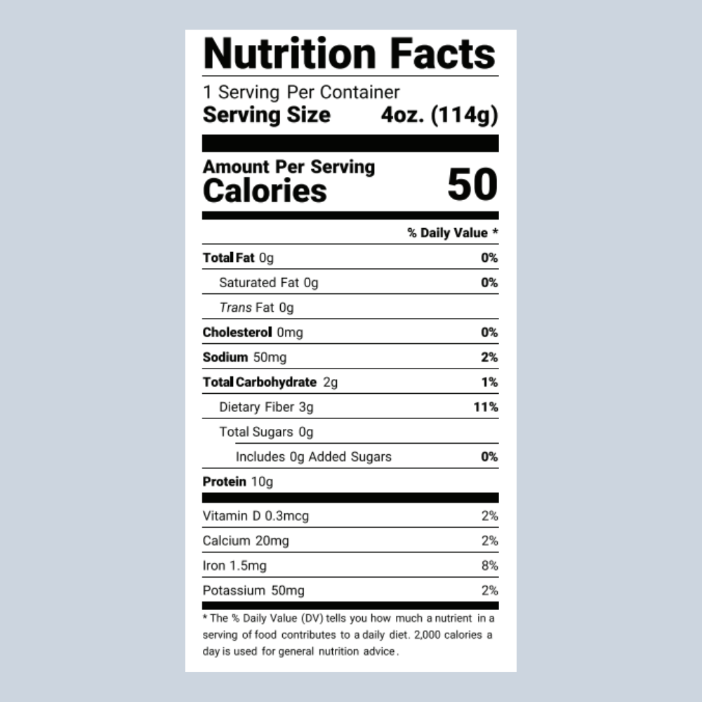 Blue Spirulina Gelatin - Orovida