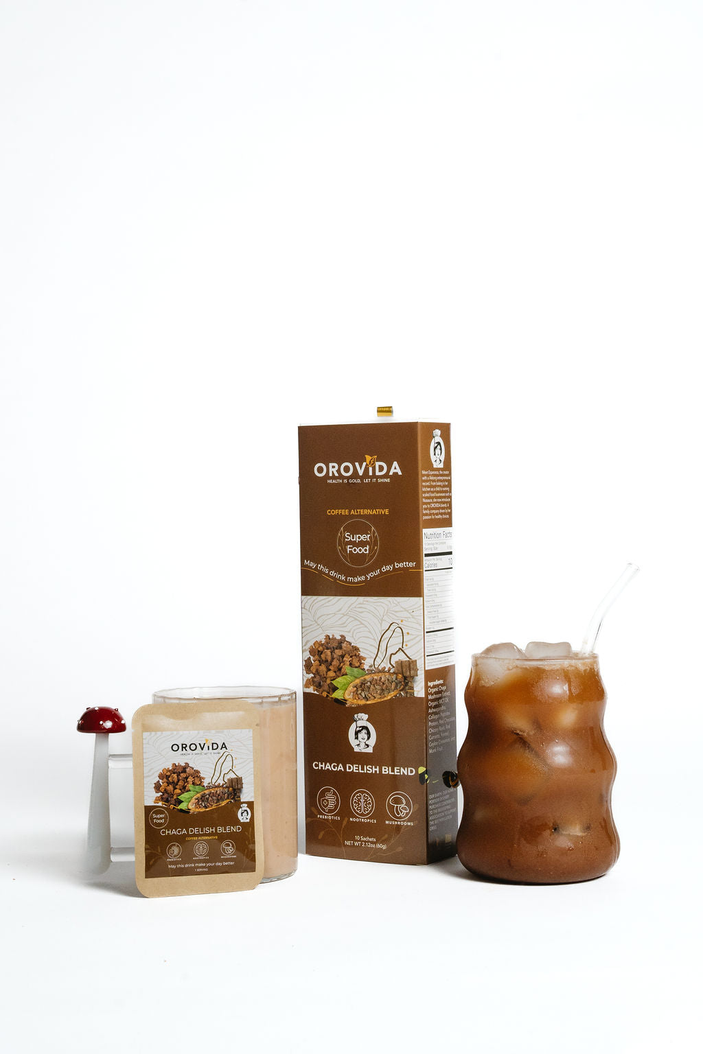 Chaga Delish Blend - Orovida