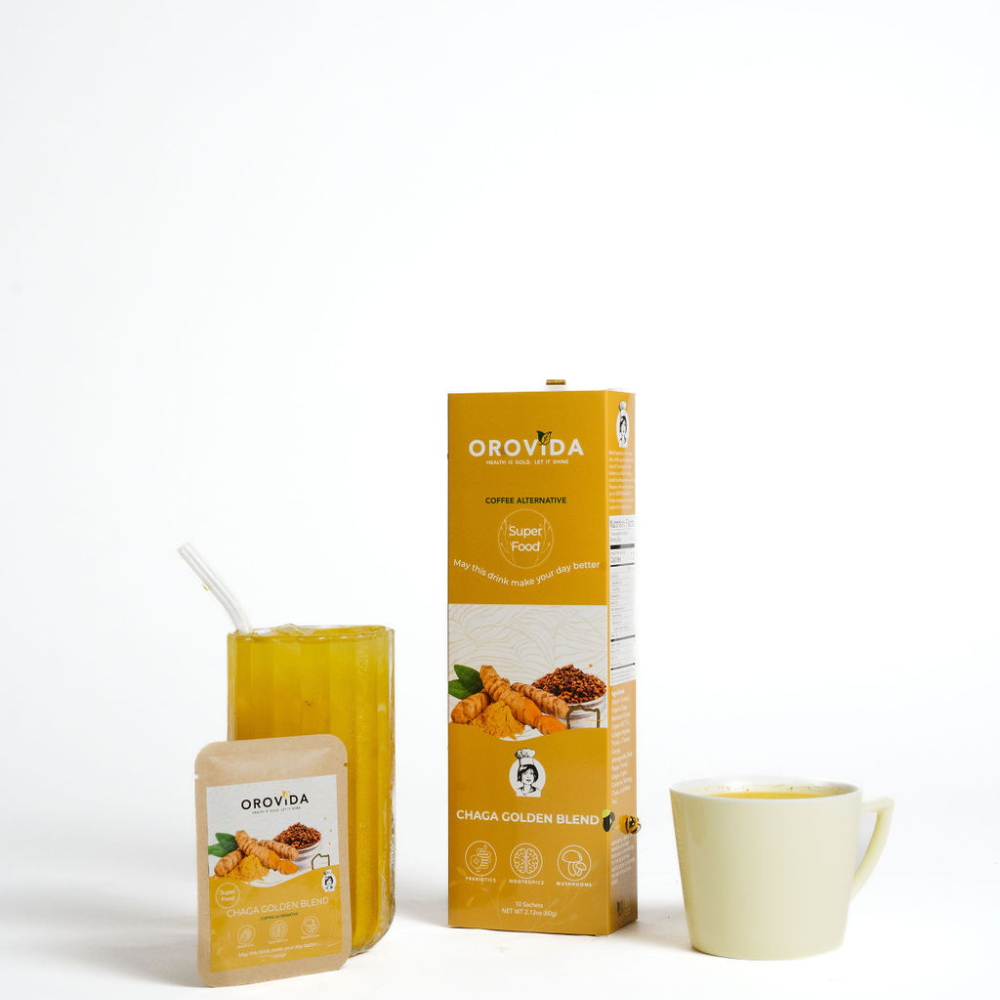 Chaga Golden Blend - Orovida