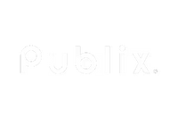 Publix logo on a black background