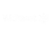 Walmart logo in white on a black background